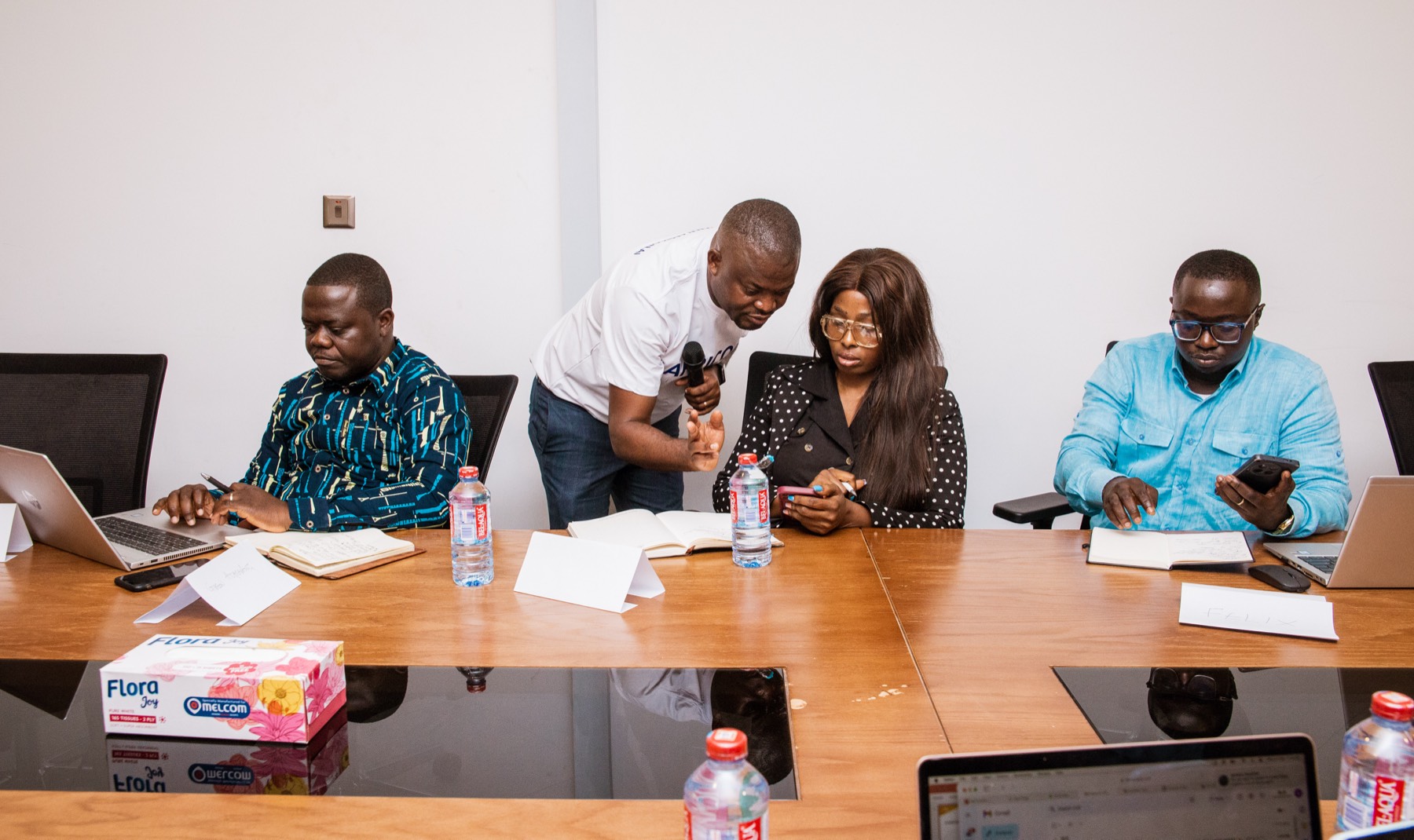AI for Workplace Productivity, Entrepreneurship & Business Growth session photo 2