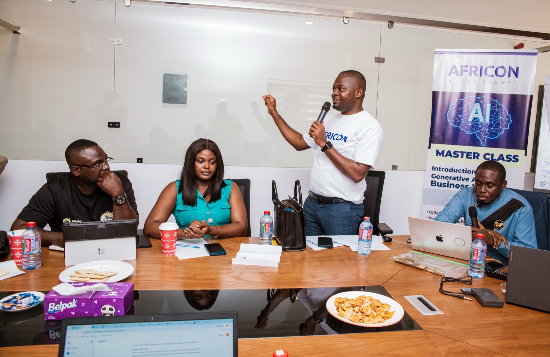 AI for Workplace Productivity, Entrepreneurship & Business Growth session photo 4